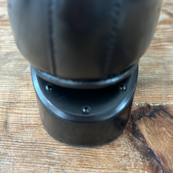 ALEXANDER WANG BLACK LEATHER ANOUCK BOOTS SZ. 35 - Picture 5 of 7